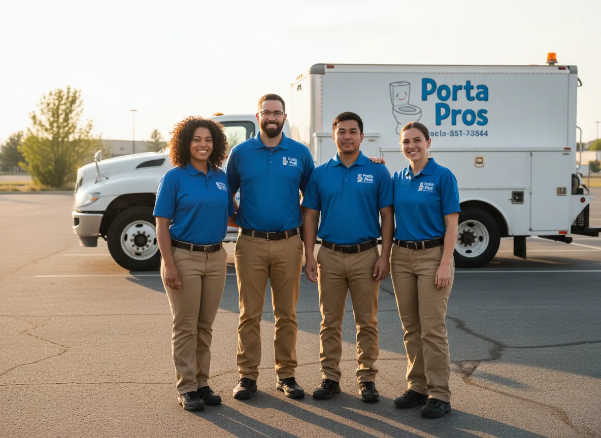 Porta Potty Rental company in Reddick, FL