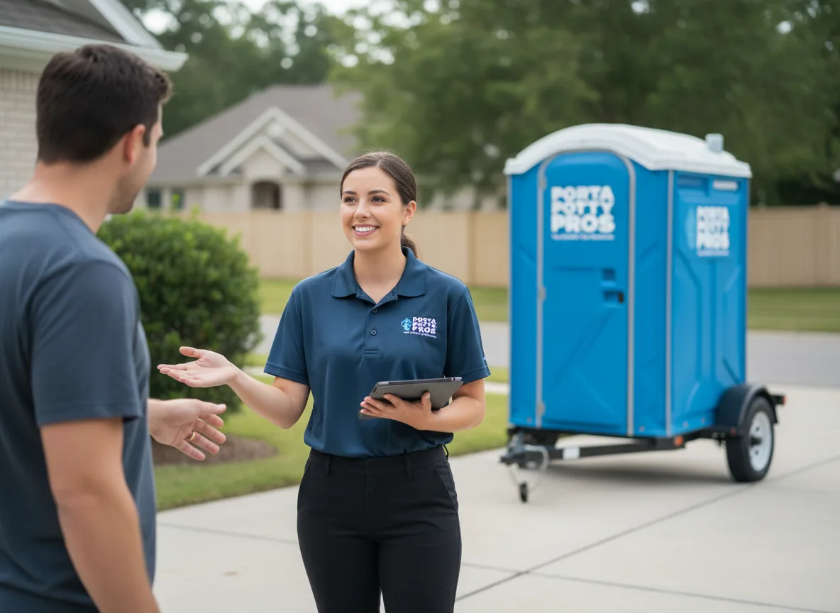 Porta Potty Rental Reddick, FL FAQs